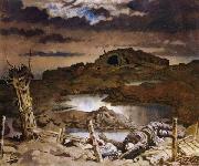 Sir William Orpen Zonnebeke oil